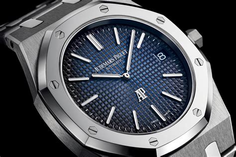 An Audemars Piguet Royal Oak 'Jumbo' Extra.